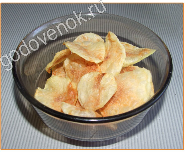 Набор для приготовления чипсов