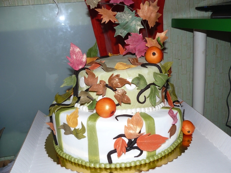 Торты и капкейки на заказ