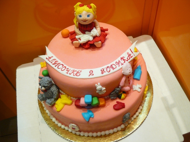 Торты и капкейки на заказ