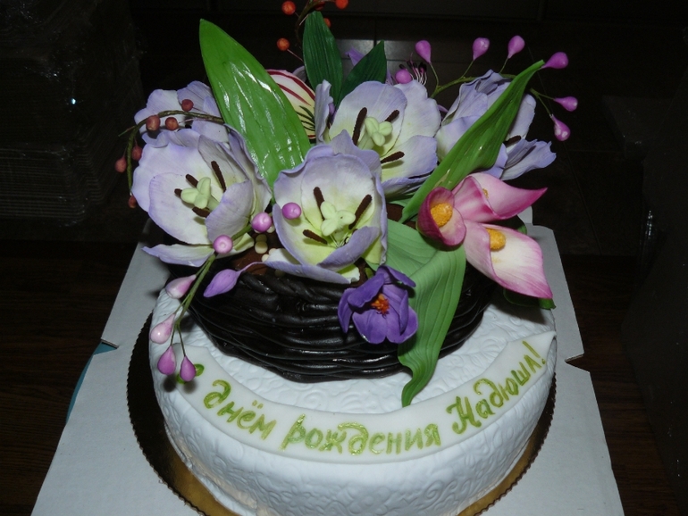 Торты и капкейки на заказ