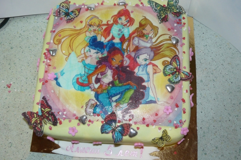 Торты и капкейки на заказ