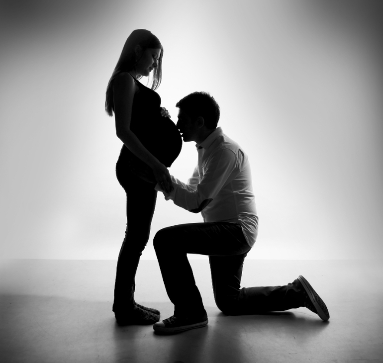 пришли фоточки с нашей беременной фотосесии