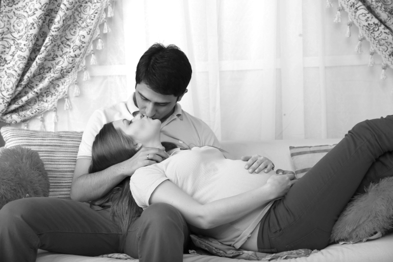 пришли фоточки с нашей беременной фотосесии