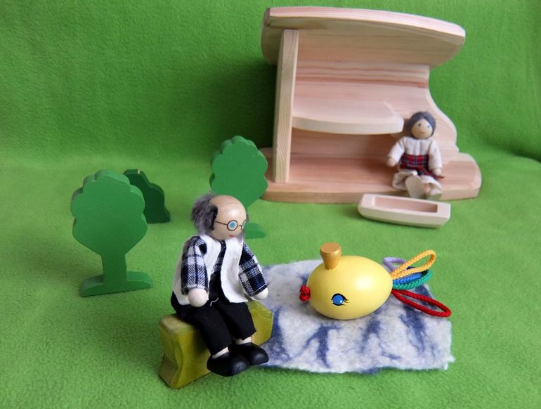 Новые игрушки