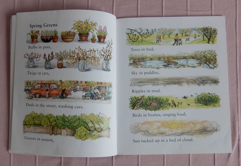 Out and About through the year. Shirley Hughes