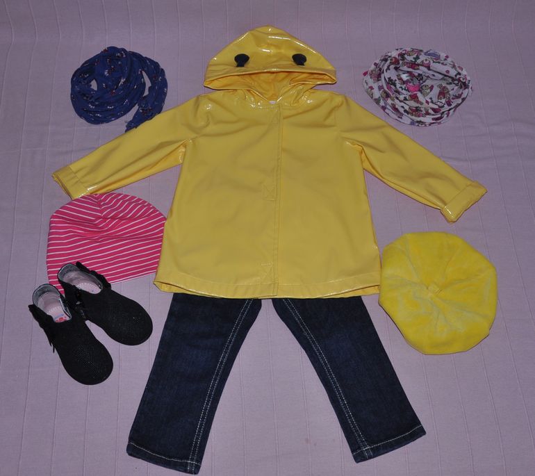 Весенний гардероб