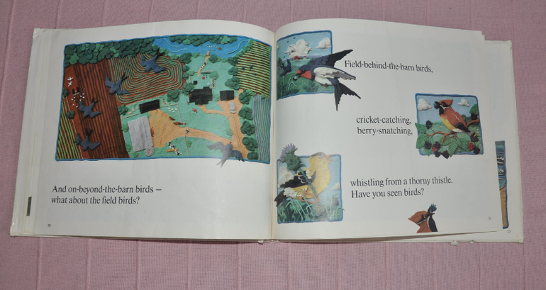 Весенние книги и произведения, 2 - 3 года