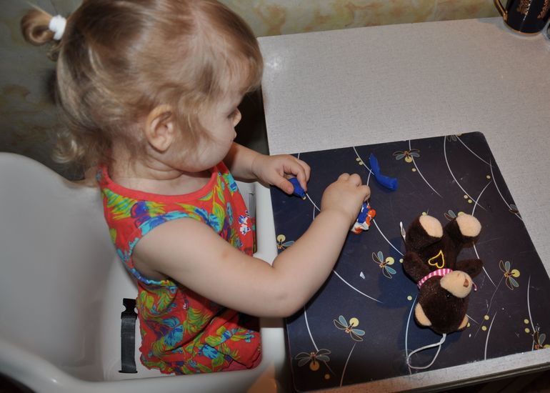 Хочу лепить Бабу...