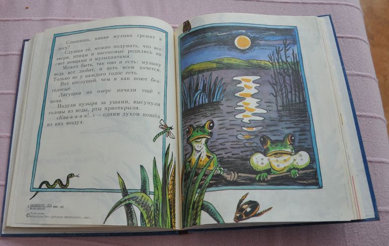 Весенние книги и произведения, 2 - 3 года