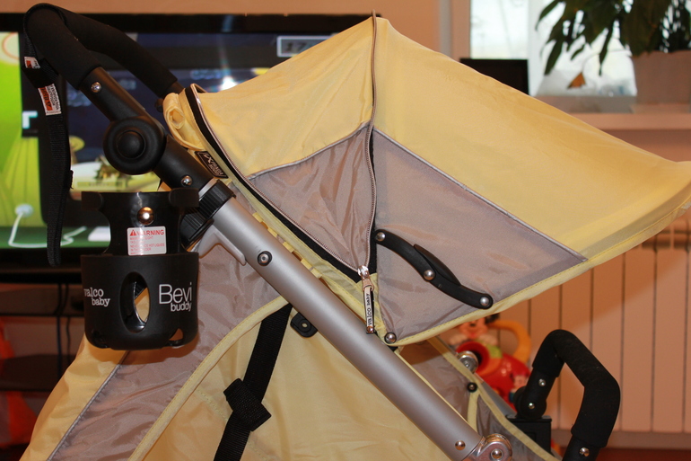 Valco Baby Zee в цвете Citrine!!! Много фото!