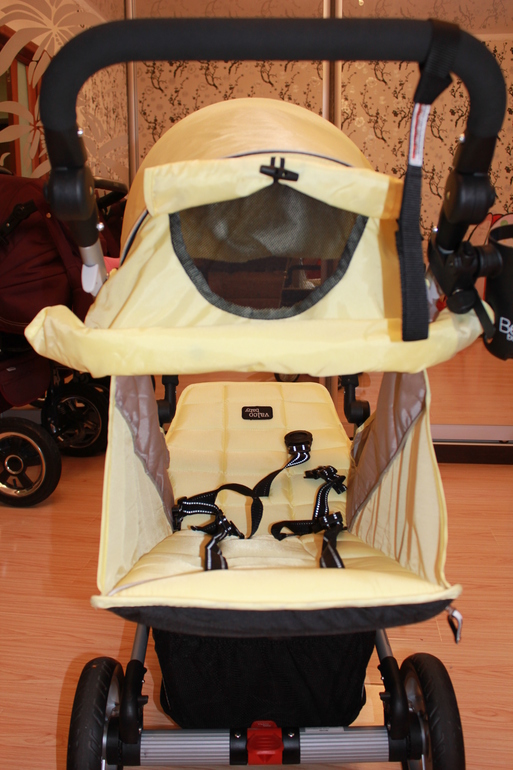 Valco Baby Zee в цвете Citrine!!! Много фото!