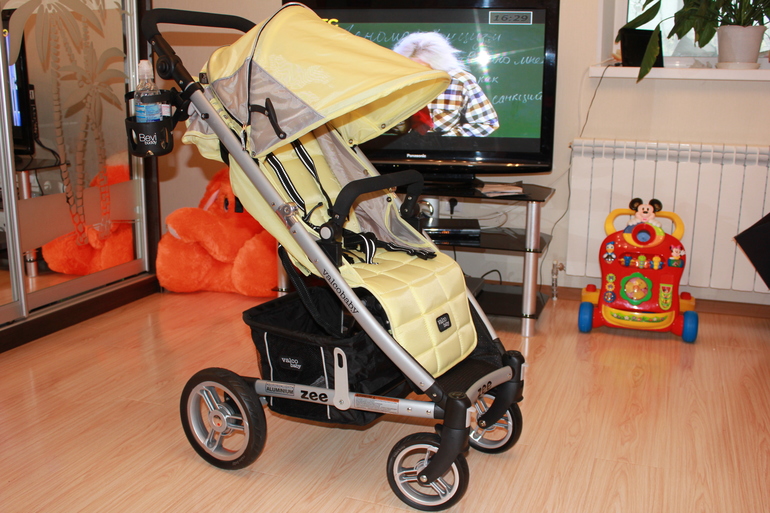 Valco Baby Zee в цвете Citrine!!! Много фото!