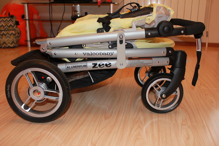 Valco Baby Zee в цвете Citrine!!! Много фото!