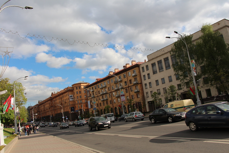 Майские в Минске