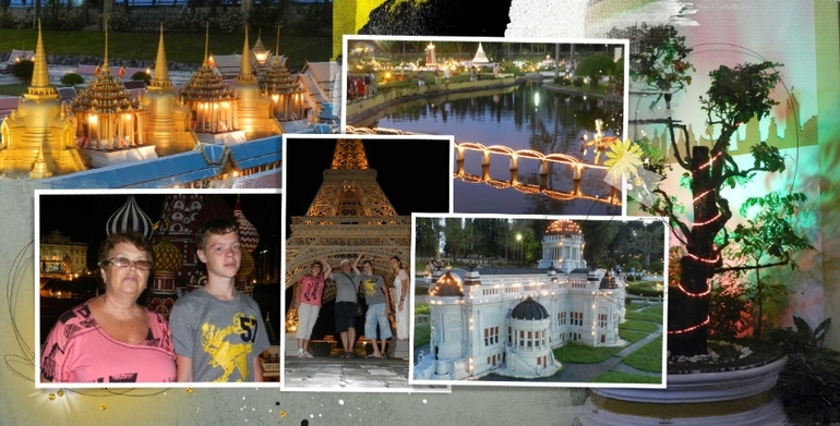 Путешествие в Тайланд