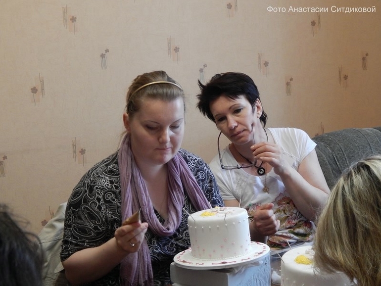 Royal Icing - курсы по айсингу Ситдиковой Анастасии. Фотоотчет с МК в Москве 23-24 июня.