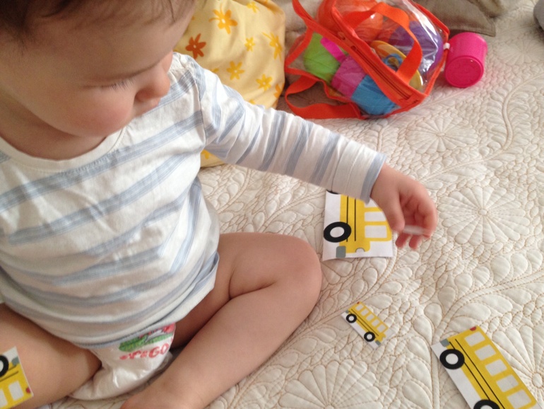 ТН Транспорт для малышей - День 5 Автобус и все-все-все