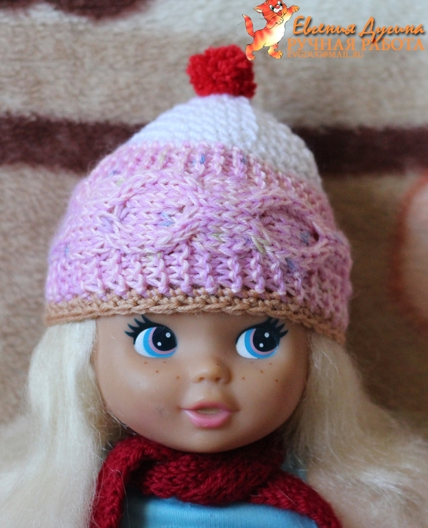 Шапочки для кукол