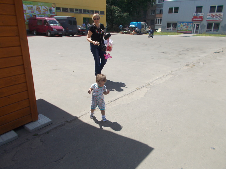 Я от бабушки бегу))) И еще фотки))