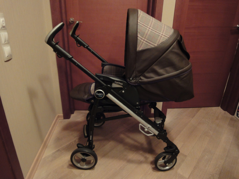 Peg Perego Pliko Switch Four, цвет Scozia