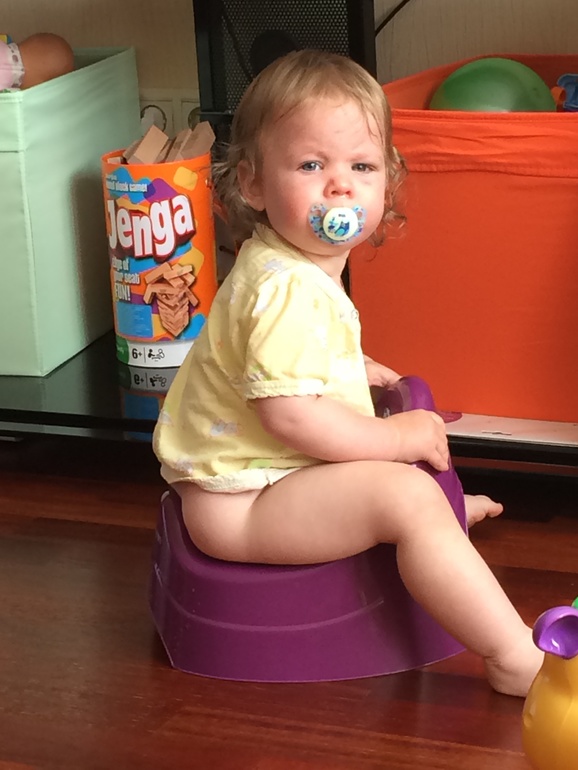 Горшок наоборот