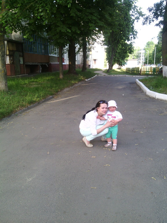 кусочек нашего лета))
