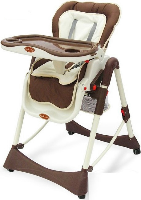 был ли у кого такой стульчик для кормления?