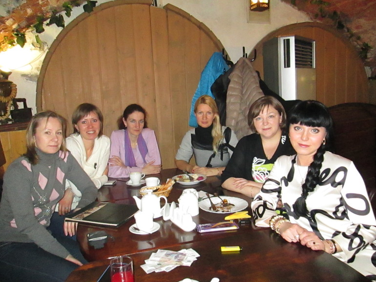 Встреча в МОСКВЕ состоялась!!! Ура!