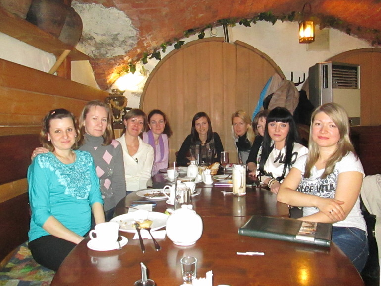 Встреча в МОСКВЕ состоялась!!! Ура!