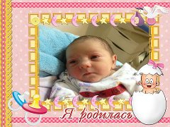 И моей зайке на днях будет годик. сделала коллжик их фото как всё начиналось