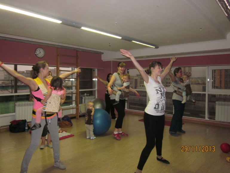 Слинготанцы + слингофитнесс в Омске