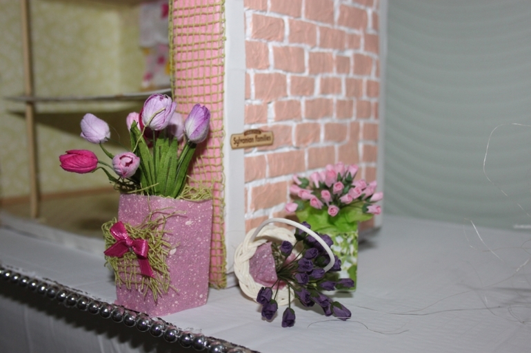Домик для Sylvanian families своими руками