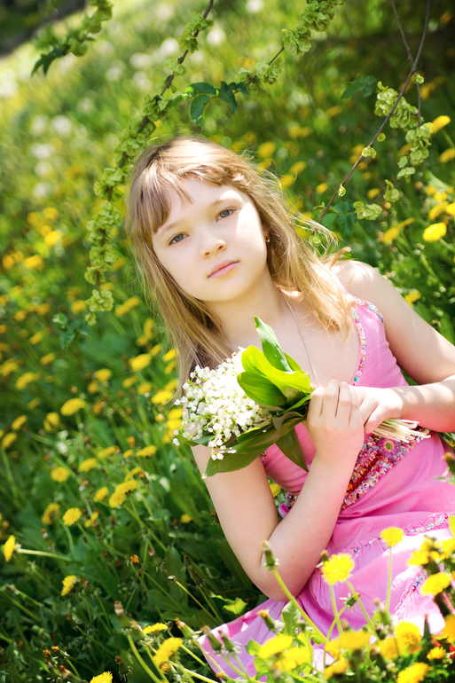 моя Настенька