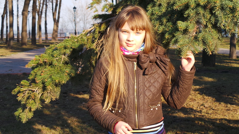 моя Настенька