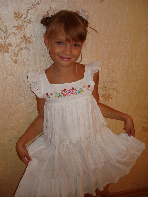 моя Настенька