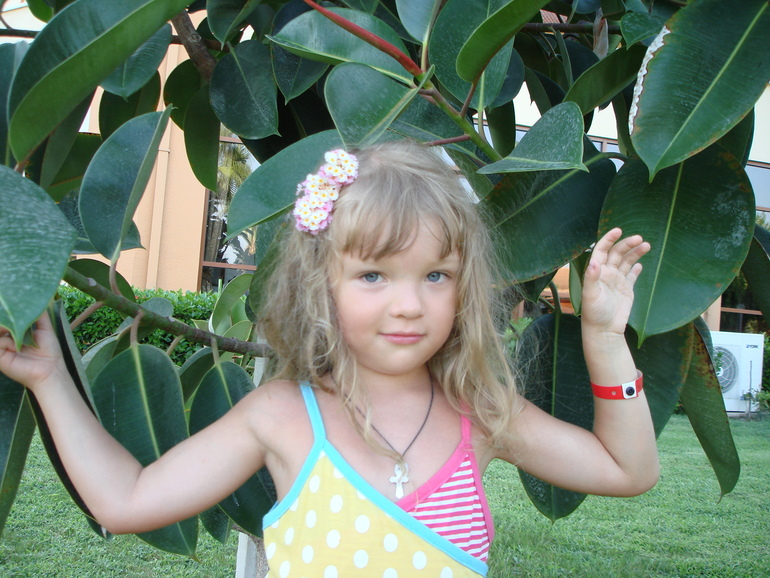 моя Настенька