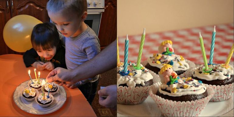 Трехлетие двойняшек (фотоотчет ДР)