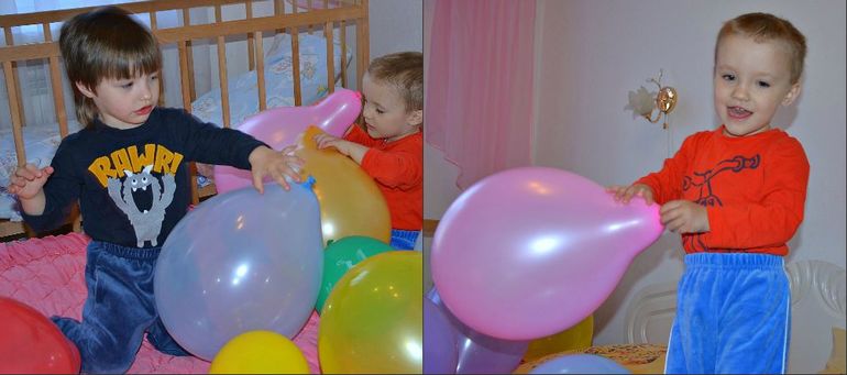 Трехлетие двойняшек (фотоотчет ДР)