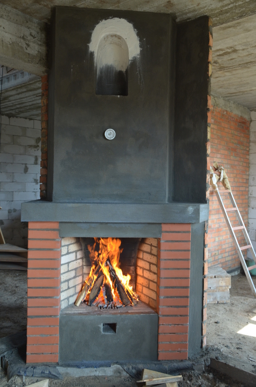 Камин сделан и прошу совет!!!!