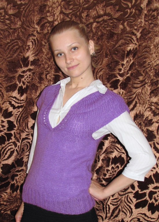 Жилет для подружки