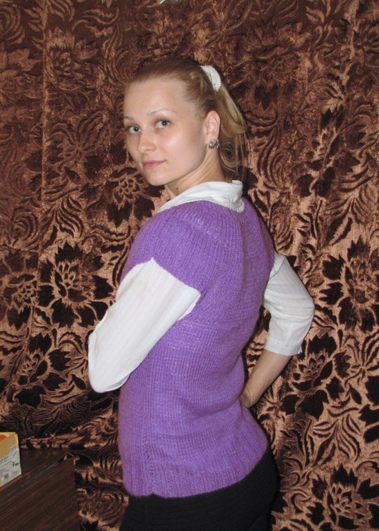 Жилет для подружки