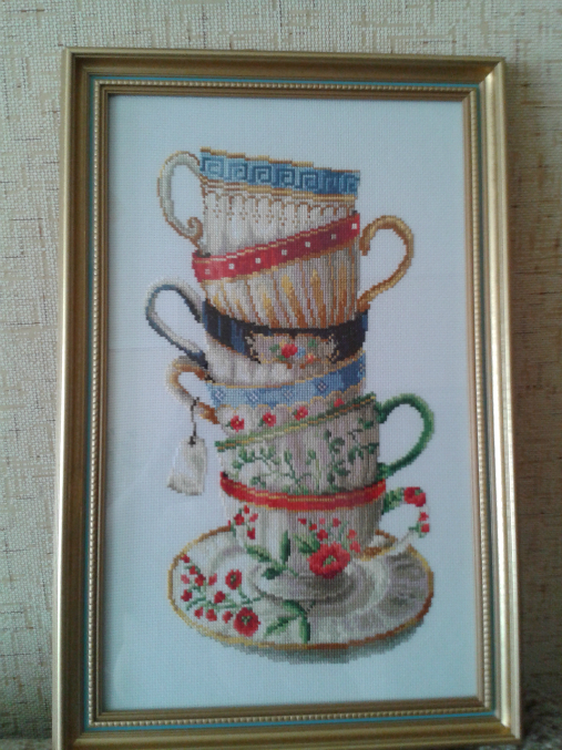 Мои вышивки за 2013 год.