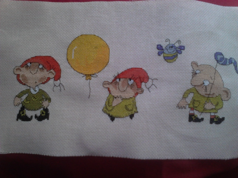 Мои вышивки за 2013 год.