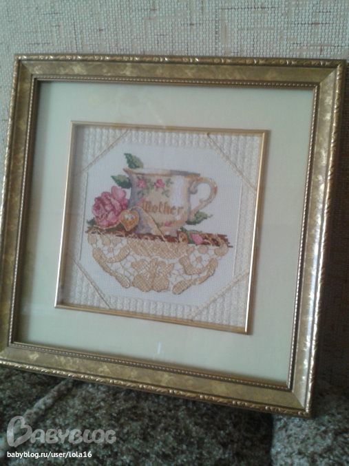 Мои вышивки за 2013 год.