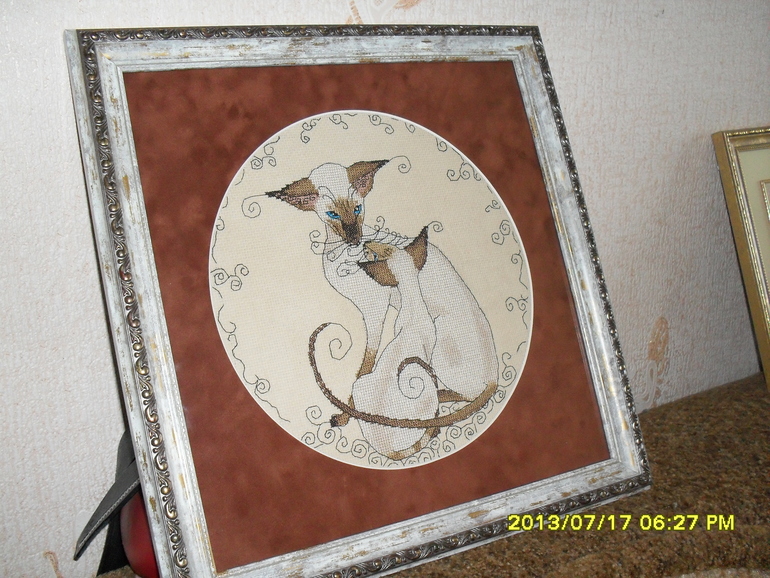 Мои вышивки за 2013 год.