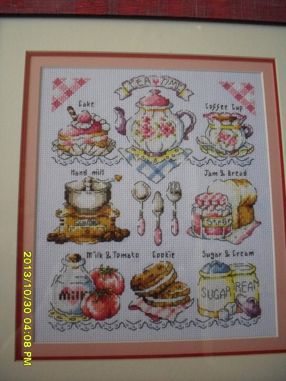 Мои вышивки за 2013 год.