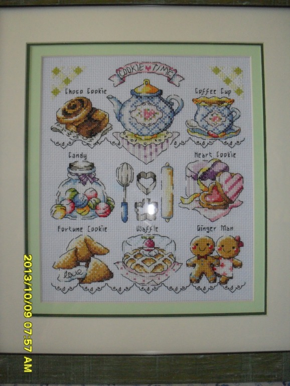 Мои вышивки за 2013 год.