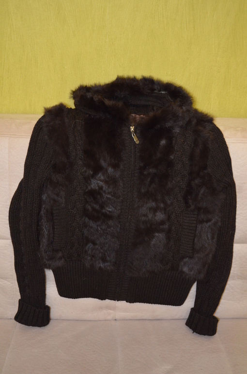 Куртка вязаная(кофта)