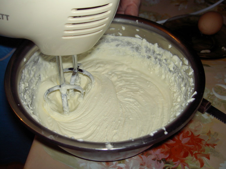 Домашнее сливочное масло