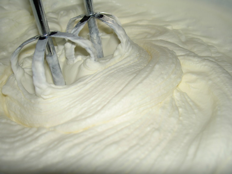 Домашнее сливочное масло